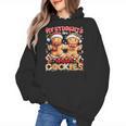 My Student Are Smart Cookies Pjs Christmas Xmas Teacher Women's Hoodie, trending gift