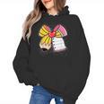 Student Teacher Coquette Bow Pencil Back To School First Day Women's Hoodie, trending gift