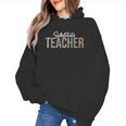 Substitute Teacher Supplies For Teachers Leopard For Men Women Women's Hoodie, trending gift Substitute Teacher Supplies For Teachers Leopard For Men Women Women's Hoodie, trending gift