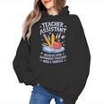 Superhero Sidekick Teaching Teach School Teacher Assistant Women's Hoodie, trending gift
