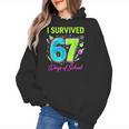I Survived 67 Days Of School 67 Meme Science Teacher Women's Hoodie, Science Teacher Gifts, trending gift I Survived 67 Days Of School 67 Meme Science Teacher Women's Hoodie, Science Teacher Gifts, trending gift