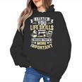 I Teach You Life Skills Home Economics Teacher Women's Hoodie, trending gift I Teach You Life Skills Home Economics Teacher Women's Hoodie, trending gift