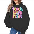 Teach Love Inspire Preppy Back To School Teacher Women Women's Hoodie, trending gift Teach Love Inspire Preppy Back To School Teacher Women Women's Hoodie, trending gift