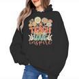 Teach Love Inspire Retro Groovy Daisy Back To School Teacher For Men Women Kids Women's Hoodie, Groovy Teacher Gifts, trending gift Teach Love Inspire Retro Groovy Daisy Back To School Teacher For Men Women Kids Women's Hoodie, Groovy Teacher Gifts, trending gift