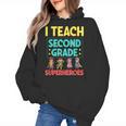 I Teach Second Grade Superheroes Teacher Superhero Women's Hoodie, trending gift I Teach Second Grade Superheroes Teacher Superhero Women's Hoodie, trending gift