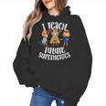 I Teach Superheroes Cute Back To School Teacher Women's Hoodie, trending gift I Teach Superheroes Cute Back To School Teacher Women's Hoodie, trending gift