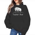 Teacher Bear For Educators Teacher Appreciation Women's Hoodie, trending gift