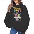 Teacher Of Fractions For Math Teacher Women's Hoodie, trending gift