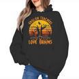 Teacher Halloween All English Teachers Love Brains Women's Hoodie, English Teacher Gifts, trending gift Teacher Halloween All English Teachers Love Brains Women's Hoodie, English Teacher Gifts, trending gift