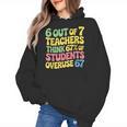 Teacher Overuse 67 Teacher Women's Hoodie, trending gift Teacher Overuse 67 Teacher Women's Hoodie, trending gift