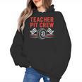 Teacher Pit Crew Race Car Driver Costume Men Women Kids Women's Hoodie, trending gift Teacher Pit Crew Race Car Driver Costume Men Women Kids Women's Hoodie, trending gift