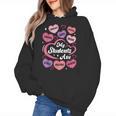 Teacher Positive Affirmations Candy Heart Valentine's Day Women's Hoodie, trending gift Teacher Positive Affirmations Candy Heart Valentine's Day Women's Hoodie, trending gift