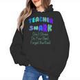 Teacher Shark Don't Stress Do Your Best Forget The Rest Women's Hoodie, trending gift