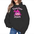 Teacher Shark Female Teacher Women's Hoodie, trending gift Teacher Shark Female Teacher Women's Hoodie, trending gift