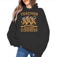 Teacher Of Smart Cookies Gingerbread Christmas Teacher Women's Hoodie, trending gift Teacher Of Smart Cookies Gingerbread Christmas Teacher Women's Hoodie, trending gift
