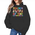 Teacher Of Tiny Superheroes Teach 100th Day Of School Women's Hoodie, trending gift Teacher Of Tiny Superheroes Teach 100th Day Of School Women's Hoodie, trending gift