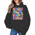 Teacher Of The Visually Impaired Blindness Awareness Women's Hoodie, trending gift Teacher Of The Visually Impaired Blindness Awareness Women's Hoodie, trending gift