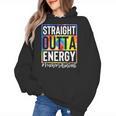 Teacher's Assistant Straight Outta Energy Teaching Tie Dye For Men Women Women's Hoodie, trending gift Teacher's Assistant Straight Outta Energy Teaching Tie Dye For Men Women Women's Hoodie, trending gift