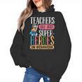 Teachers Are Just Superheroes In Disguise Back To School Women's Hoodie, trending gift