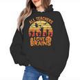 All Teachers Love Brains Teachers Halloween Teacher Women's Hoodie, trending gift All Teachers Love Brains Teachers Halloween Teacher Women's Hoodie, trending gift