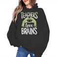 Teachers Love Zombie Teacher Halloween Fun Women's Hoodie, trending gift Teachers Love Zombie Teacher Halloween Fun Women's Hoodie, trending gift