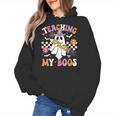 Teaching My Boos Ghost Teacher Cute Groovy Halloween Teacher Women's Hoodie, Groovy Teacher Gifts, trending gift Teaching My Boos Ghost Teacher Cute Groovy Halloween Teacher Women's Hoodie, Groovy Teacher Gifts, trending gift