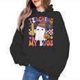 Teaching My Boos Ghost Teacher Cute Pencil Halloween Teacher Women's Hoodie, trending gift Teaching My Boos Ghost Teacher Cute Pencil Halloween Teacher Women's Hoodie, trending gift