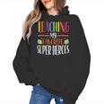 Teaching My Favorite Superheros Men Women SPED Teacher Women's Hoodie, trending gift Teaching My Favorite Superheros Men Women SPED Teacher Women's Hoodie, trending gift