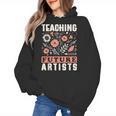 Teaching Future Artists For Art Teachers And Lovers For Men Women Girls Kids Women's Hoodie, trending gift Teaching Future Artists For Art Teachers And Lovers For Men Women Girls Kids Women's Hoodie, trending gift