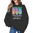 Teaching My Little Gnomies With Gnome For Teacher Women Women's Hoodie, trending gift Teaching My Little Gnomies With Gnome For Teacher Women Women's Hoodie, trending gift