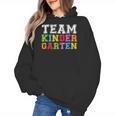 Team Kindergarten Shirt Boy Girl Teacher Graduation Women's Hoodie, trending gift