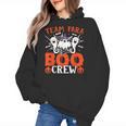 Team Para Boo Crew Halloween Ghost Paraprofessional Teacher Women's Hoodie, trending gift