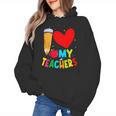 Teens Graduation I Heart My Teachers I Love My Teachers Women's Hoodie, trending gift Teens Graduation I Heart My Teachers I Love My Teachers Women's Hoodie, trending gift