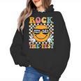 Test Day Rock The Test Teacher Testing Day You Got This Women's Hoodie, trending gift