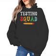 Testing Squad Costume Test Day Teacher Student School Women's Hoodie, trending gift