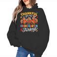 Thankful For My Kindergarten Turkeys Thanksgiving Teacher Women's Hoodie, trending gift Thankful For My Kindergarten Turkeys Thanksgiving Teacher Women's Hoodie, trending gift