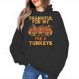 Thankful For My Pre K Turkeys Teacher Thanksgiving Men Women Women's Hoodie, trending gift Thankful For My Pre K Turkeys Teacher Thanksgiving Men Women Women's Hoodie, trending gift