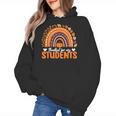 Thankful For My Students Teacher Thanksgiving School Fall Women's Hoodie, trending gift