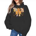 Thanksgiving Teacher Pencil Bow One Thankful Teacher Fall Women's Hoodie, trending gift Thanksgiving Teacher Pencil Bow One Thankful Teacher Fall Women's Hoodie, trending gift