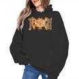 Thanksgiving Turkey Teach Thankful Teacher Girly Bow Women Women's Hoodie, trending gift