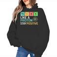 Think Like A Proton Stay Positive Science Teacher Women's Hoodie, Science Teacher Gifts, trending gift Think Like A Proton Stay Positive Science Teacher Women's Hoodie, Science Teacher Gifts, trending gift
