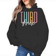 Third Grade Girls Boys Teacher Team 3rd Grade Squad Women's Hoodie, trending gift Third Grade Girls Boys Teacher Team 3rd Grade Squad Women's Hoodie, trending gift