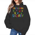 Tiny Human Security Preschool Childcare Teacher Babysitters Women's Hoodie, trending gift Tiny Human Security Preschool Childcare Teacher Babysitters Women's Hoodie, trending gift