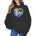 TK Teacher Transitional Kindergarten Heart Back To School Women's Hoodie, trending gift TK Teacher Transitional Kindergarten Heart Back To School Women's Hoodie, trending gift