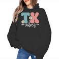 TK Vibes Back To School Teachers Students TK Team Women's Hoodie, trending gift