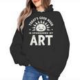 Today’s Good Mood Is Sponsored By Art Teacher Sun Tee Women's Hoodie, trending gift Today’s Good Mood Is Sponsored By Art Teacher Sun Tee Women's Hoodie, trending gift