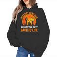 History Teacher Brings Past Back To Life Halloween Zombie Women's Hoodie, History Teacher Gifts, trending gift History Teacher Brings Past Back To Life Halloween Zombie Women's Hoodie, History Teacher Gifts, trending gift