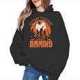 History Teachers Love Brains Halloween Teacher For Men Women Women's Hoodie, History Teacher Gifts, trending gift