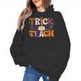 Trick Or Teach Teacher Halloween Costume Men Women Women's Hoodie, trending gift Trick Or Teach Teacher Halloween Costume Men Women Women's Hoodie, trending gift