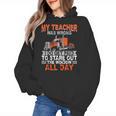 Trucker Truck Driver Vintage My Teacher Was Wrong I Do Get Women's Hoodie, trending gift
